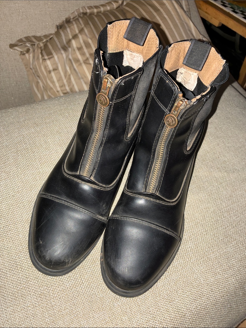 Tuffrider ladies starter boots